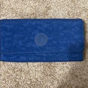 Kipling Blue Wallet